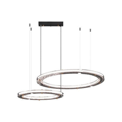 Celestial Rings Pendant light Chandelier