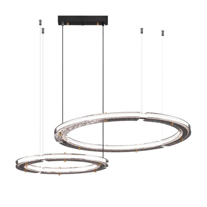 Celestial Rings Pendant light Chandelier