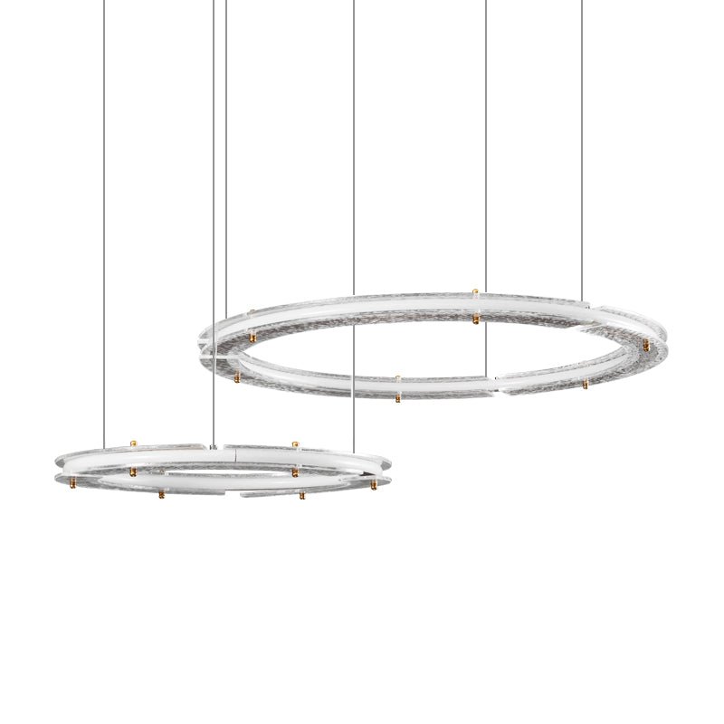 Celestial Rings Pendant light Chandelier