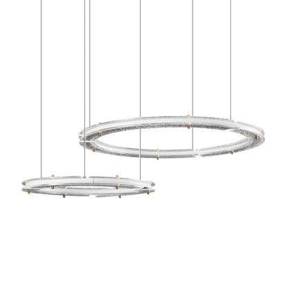 Celestial Rings Pendant light Chandelier