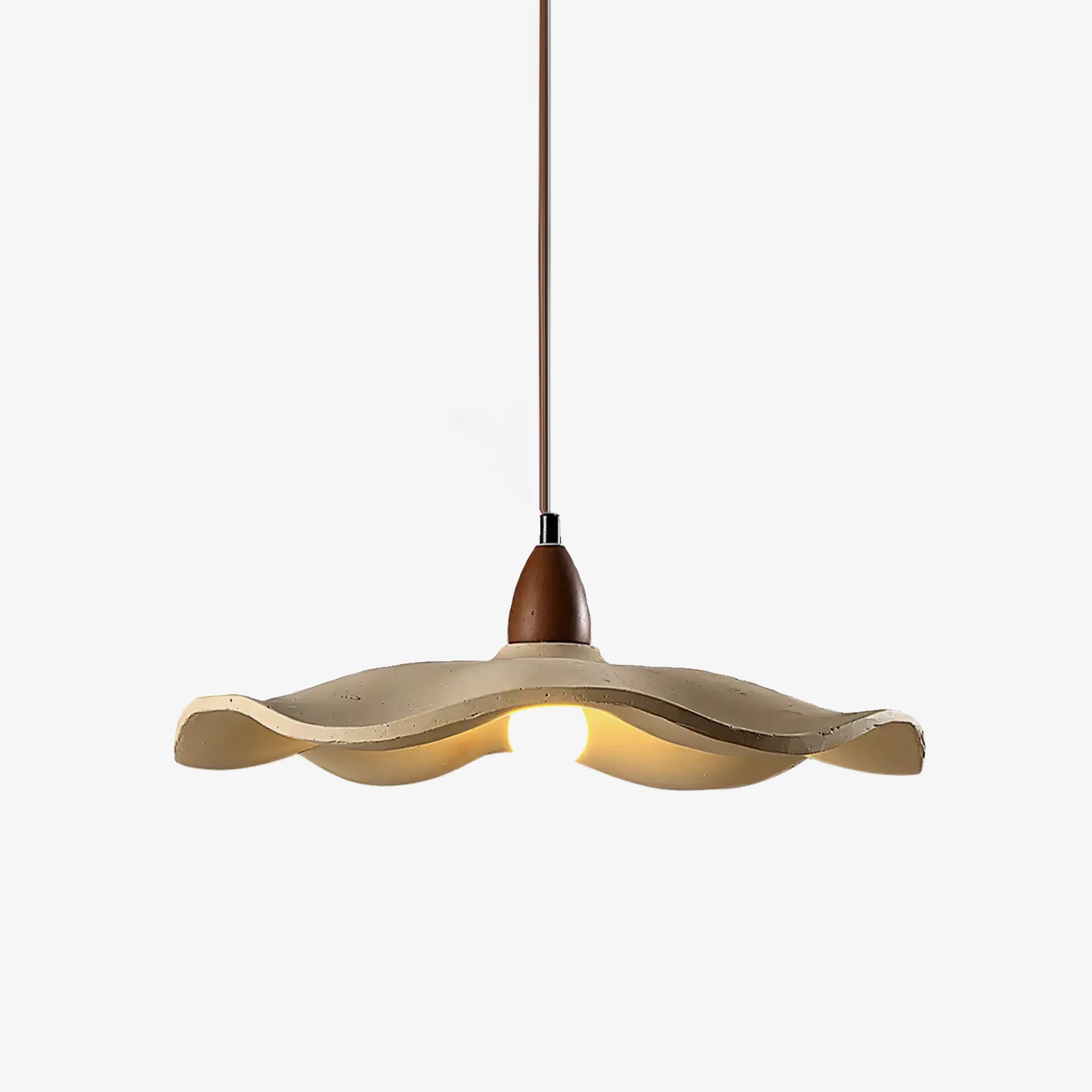 Cement Wave Droplight Pendant Light