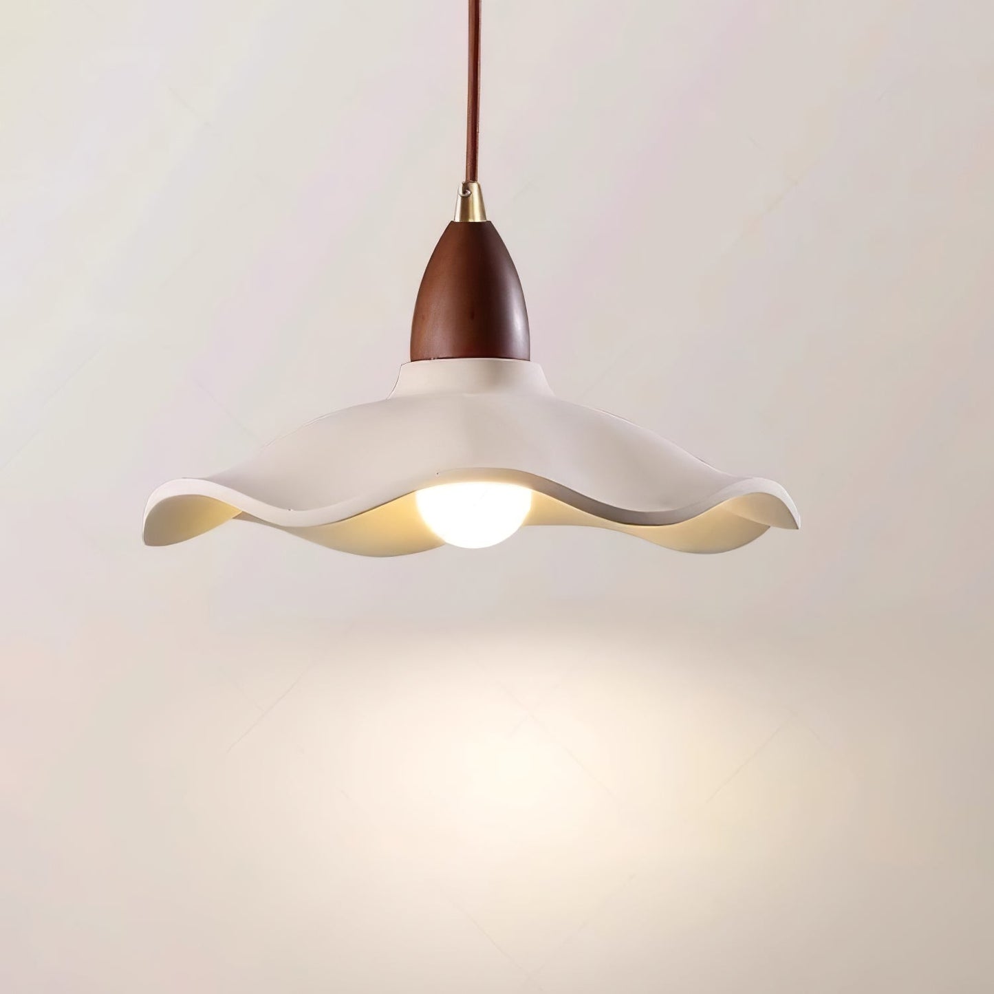 Cement Wave Droplight Pendant Light