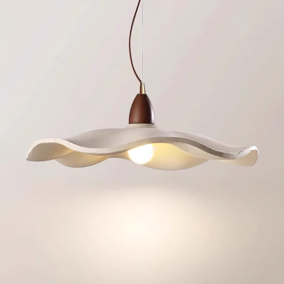 Cement Wave Droplight Pendant Light