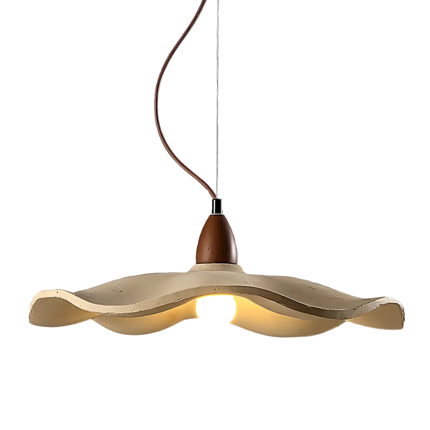 Cement Wave Droplight Pendant Light