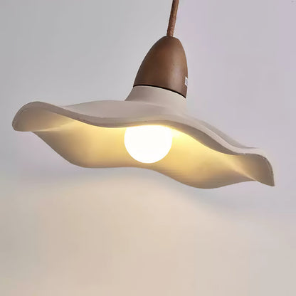 Cement Wave Droplight Pendant Light