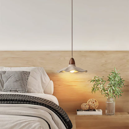 Cement Wave Droplight Pendant Light