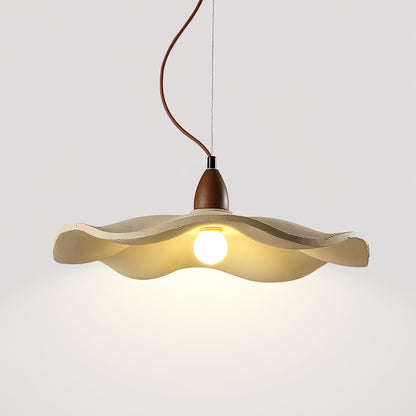 Cement Wave Droplight Pendant Light