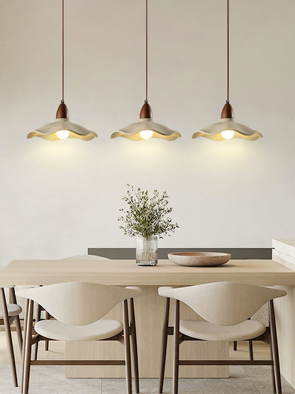 Cement Wave Droplight Pendant Light