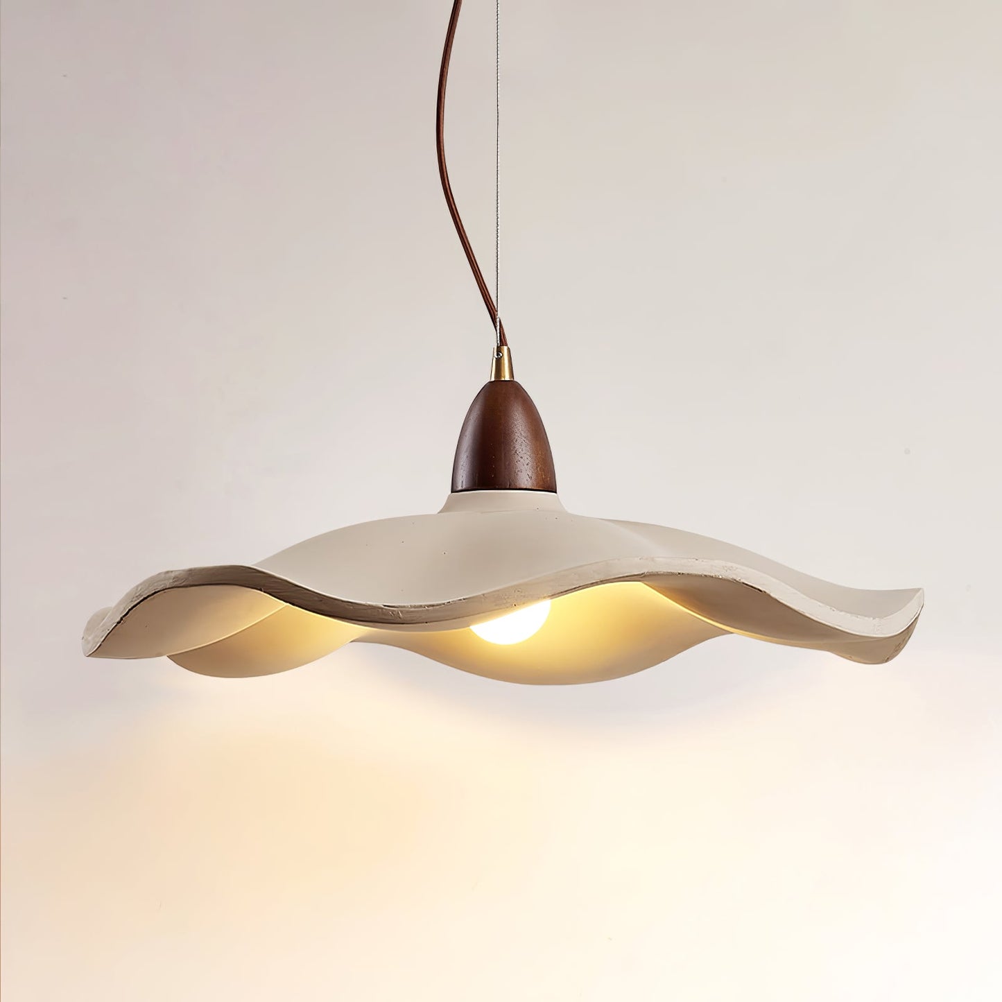 Cement Wave Droplight Pendant Light