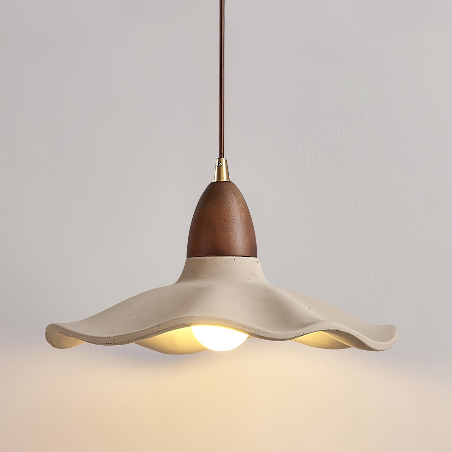 Cement Wave Droplight Pendant Light