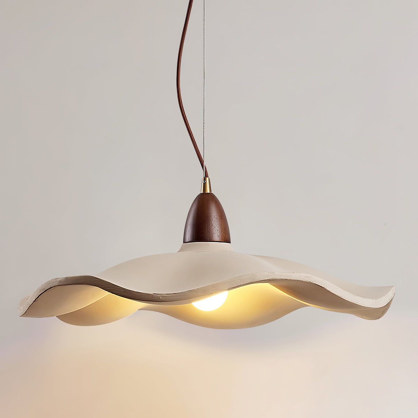 Cement Wave Droplight Pendant Light