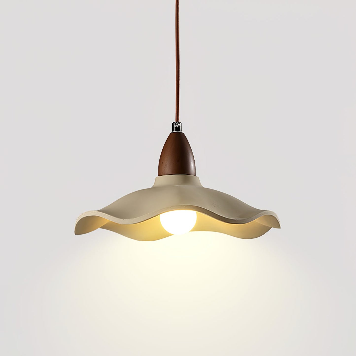 Cement Wave Droplight Pendant Light