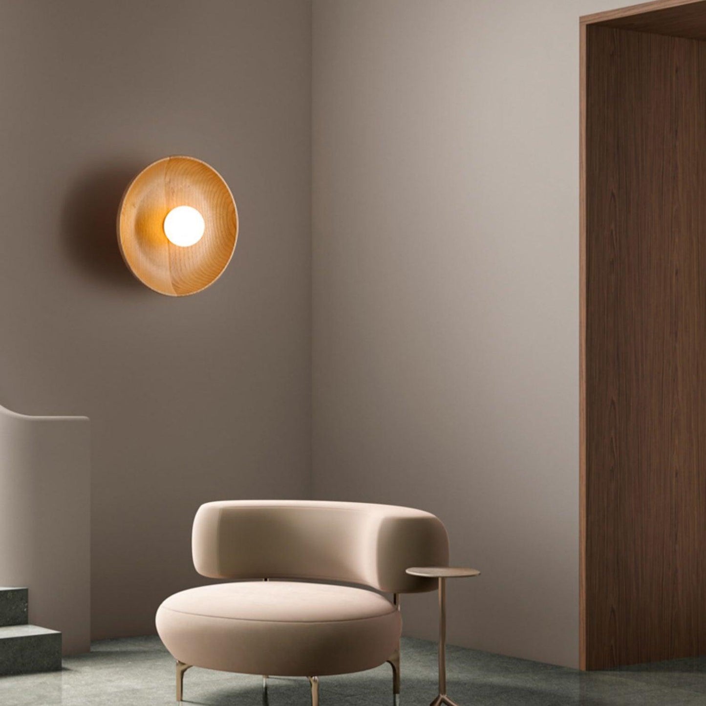 Centric Wall-mounted light Wall Lamp