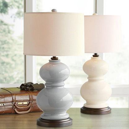 Ceramic Gourd Desk lamp Table Lamp