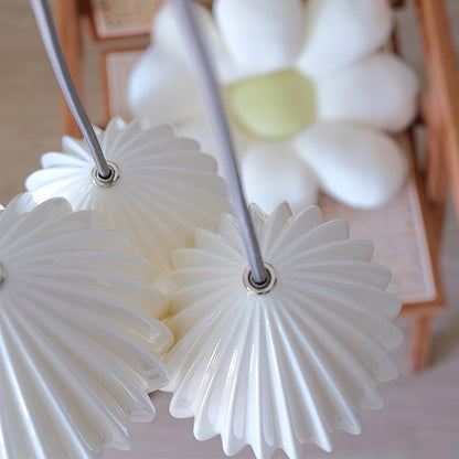 Ceramic Ribbed Ceiling light fitting Pendant Light