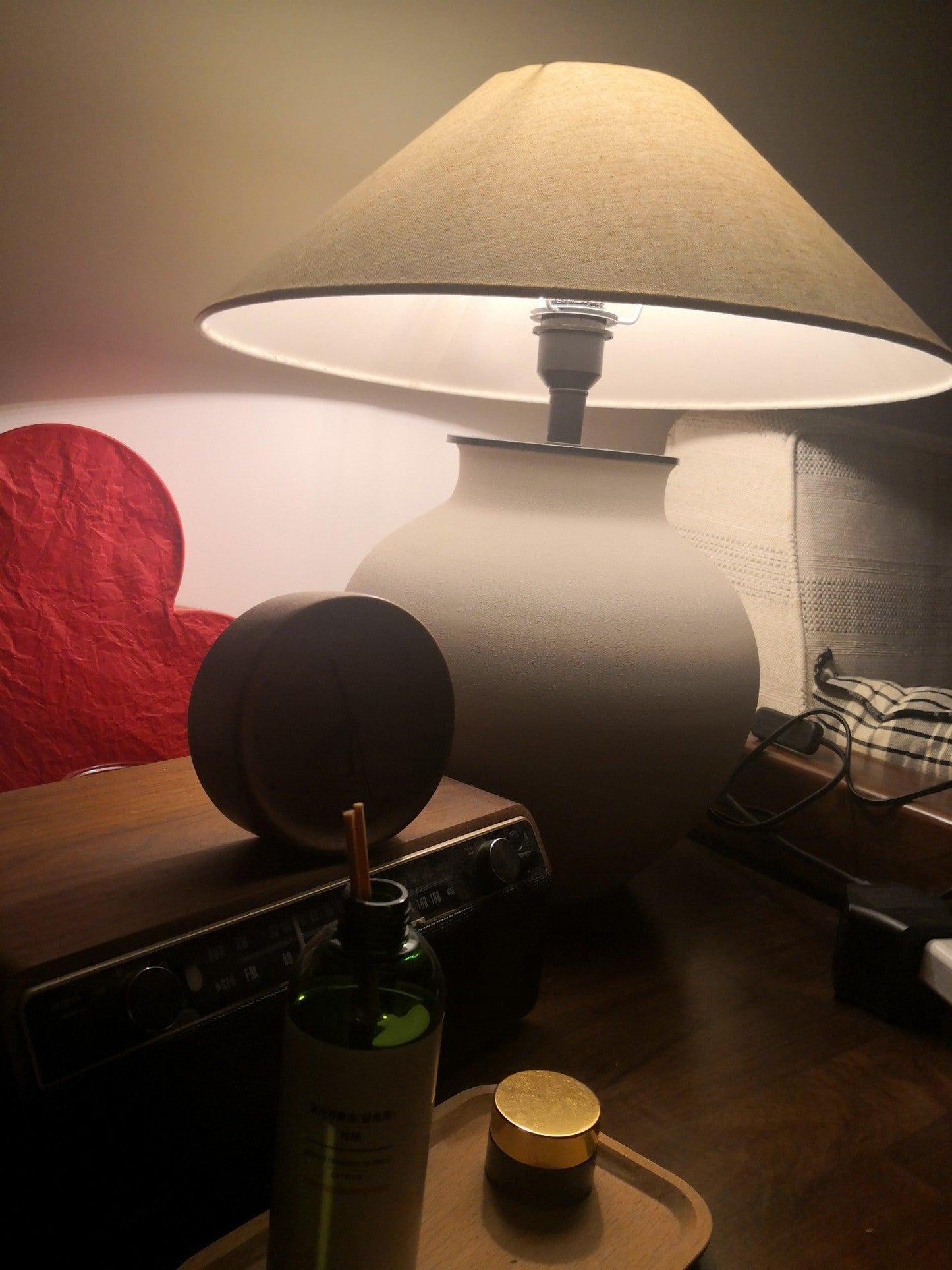 Decker Bedside lamp Table Lamp