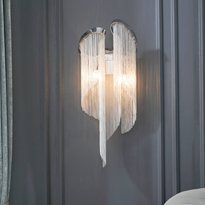 Chain Tassel Lamp bracket Wall Lamp