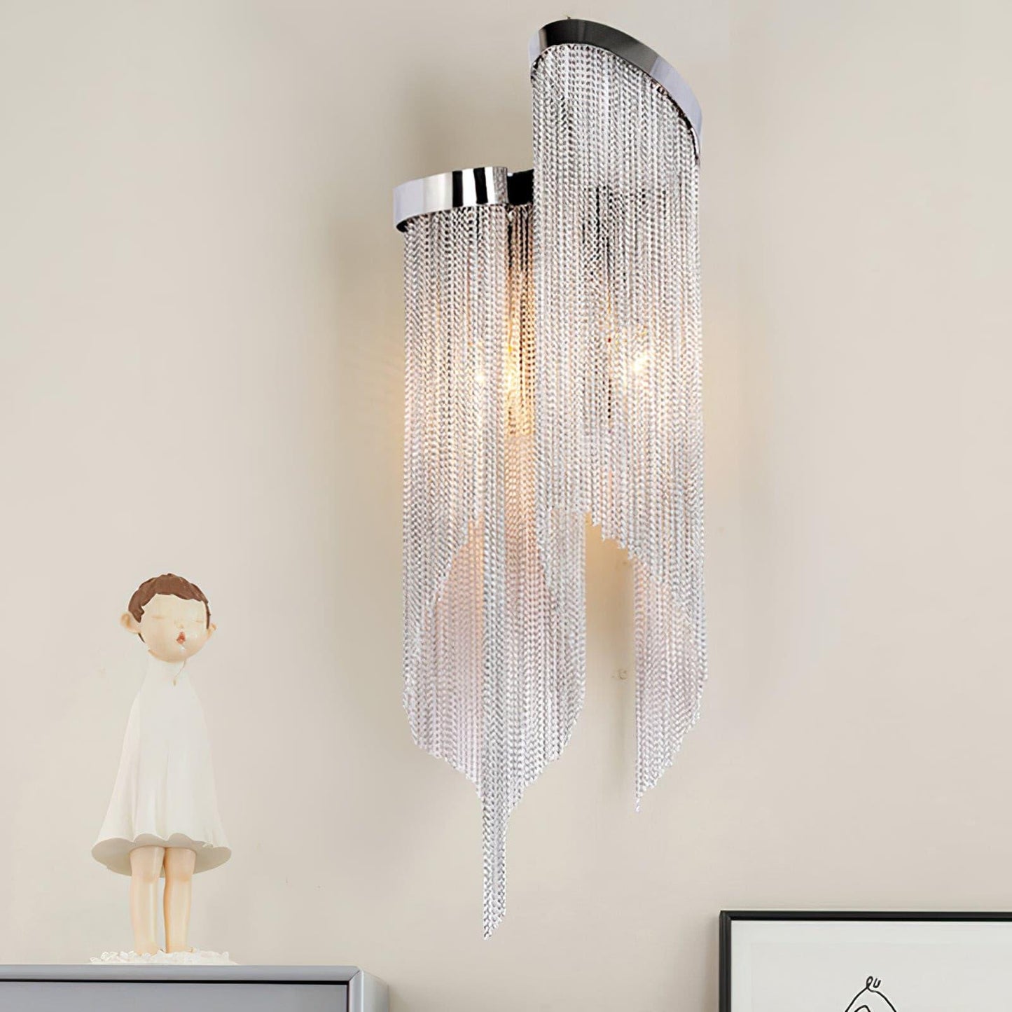 Chain Tassel Lamp bracket Wall Lamp