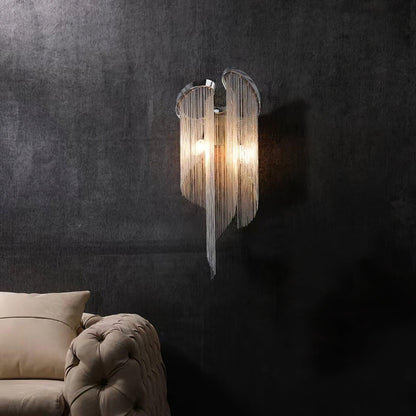 Chain Tassel Lamp bracket Wall Lamp