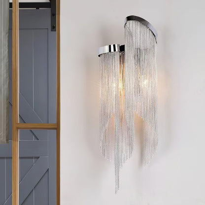 Chain Tassel Lamp bracket Wall Lamp