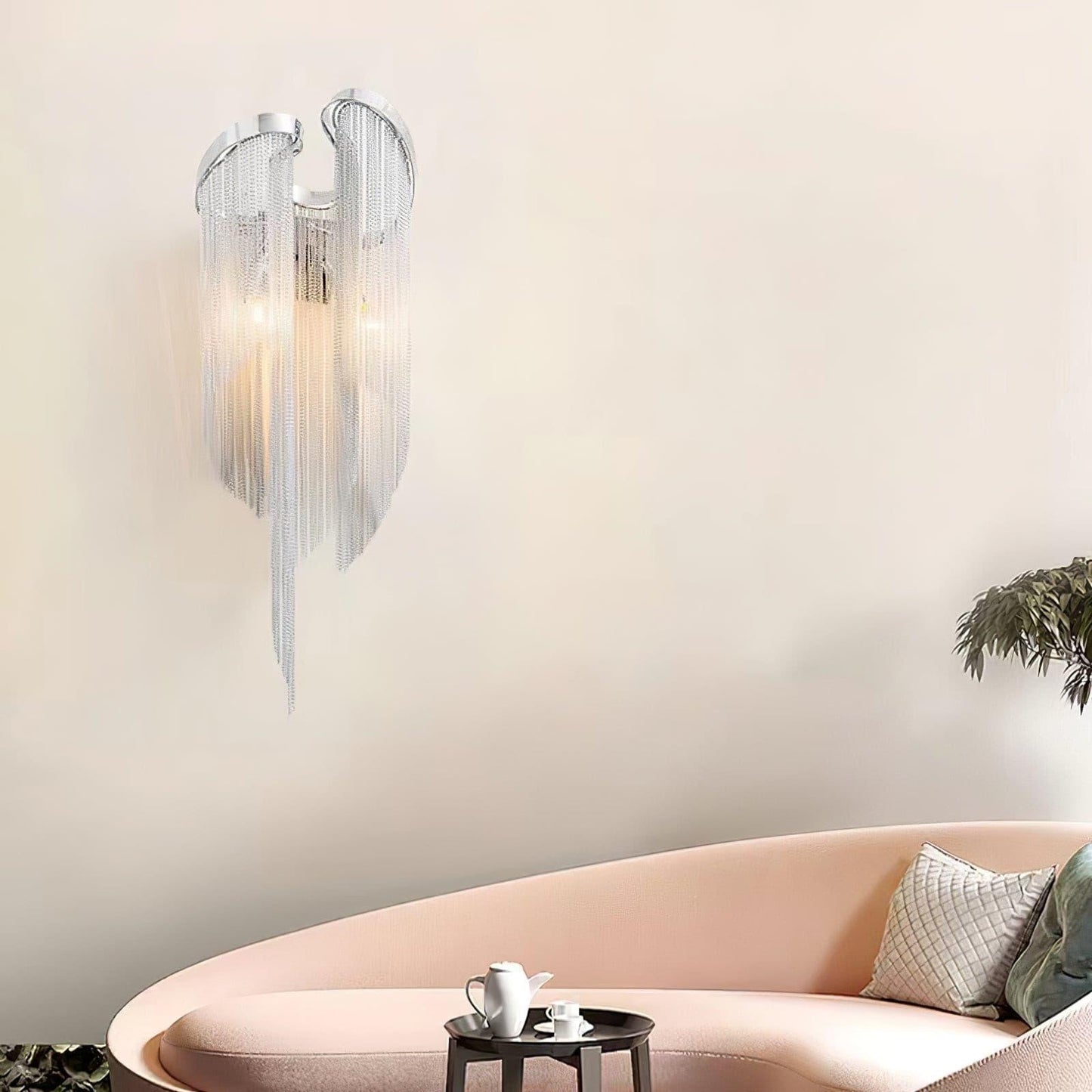 Chain Tassel Lamp bracket Wall Lamp