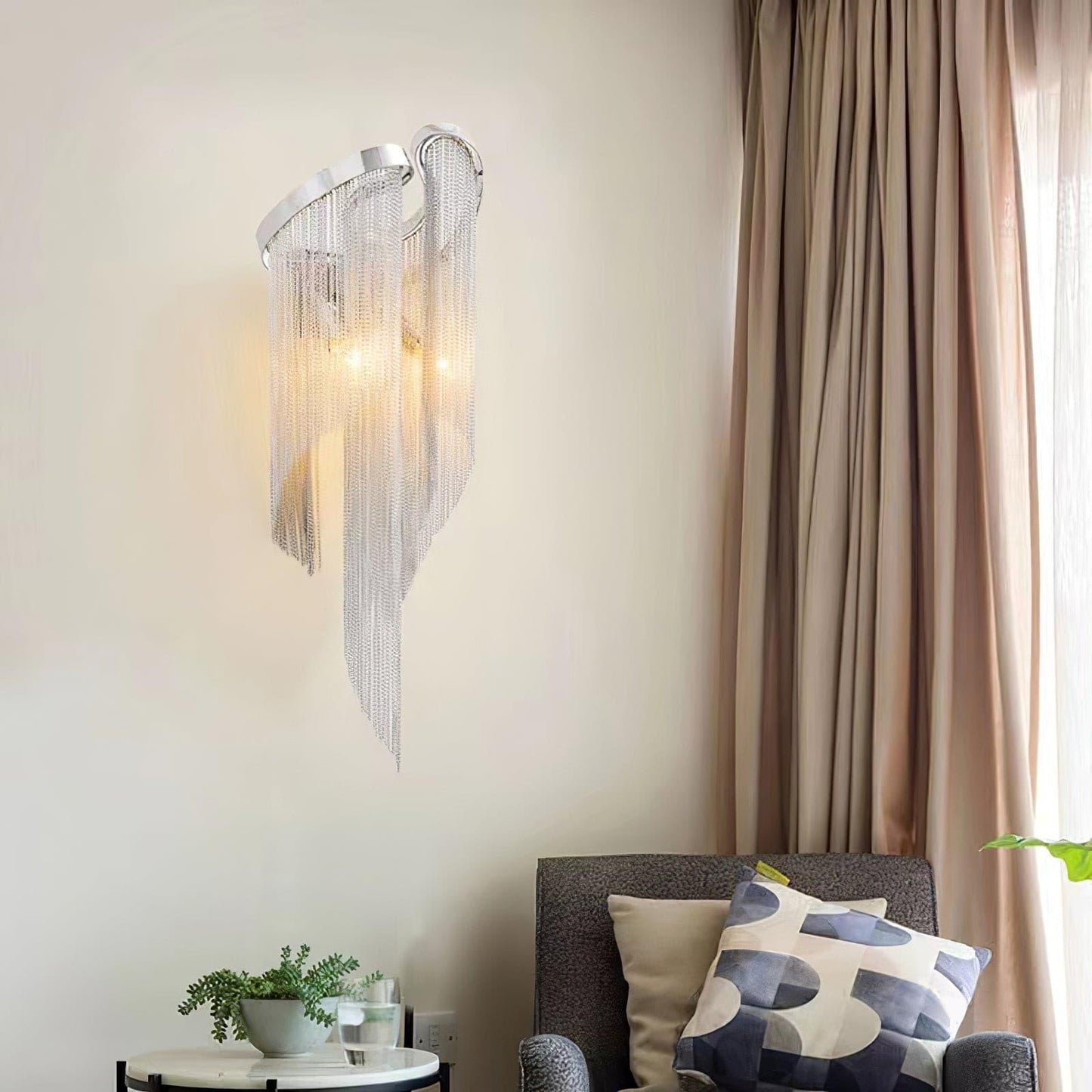 Chain Tassel Lamp bracket Wall Lamp