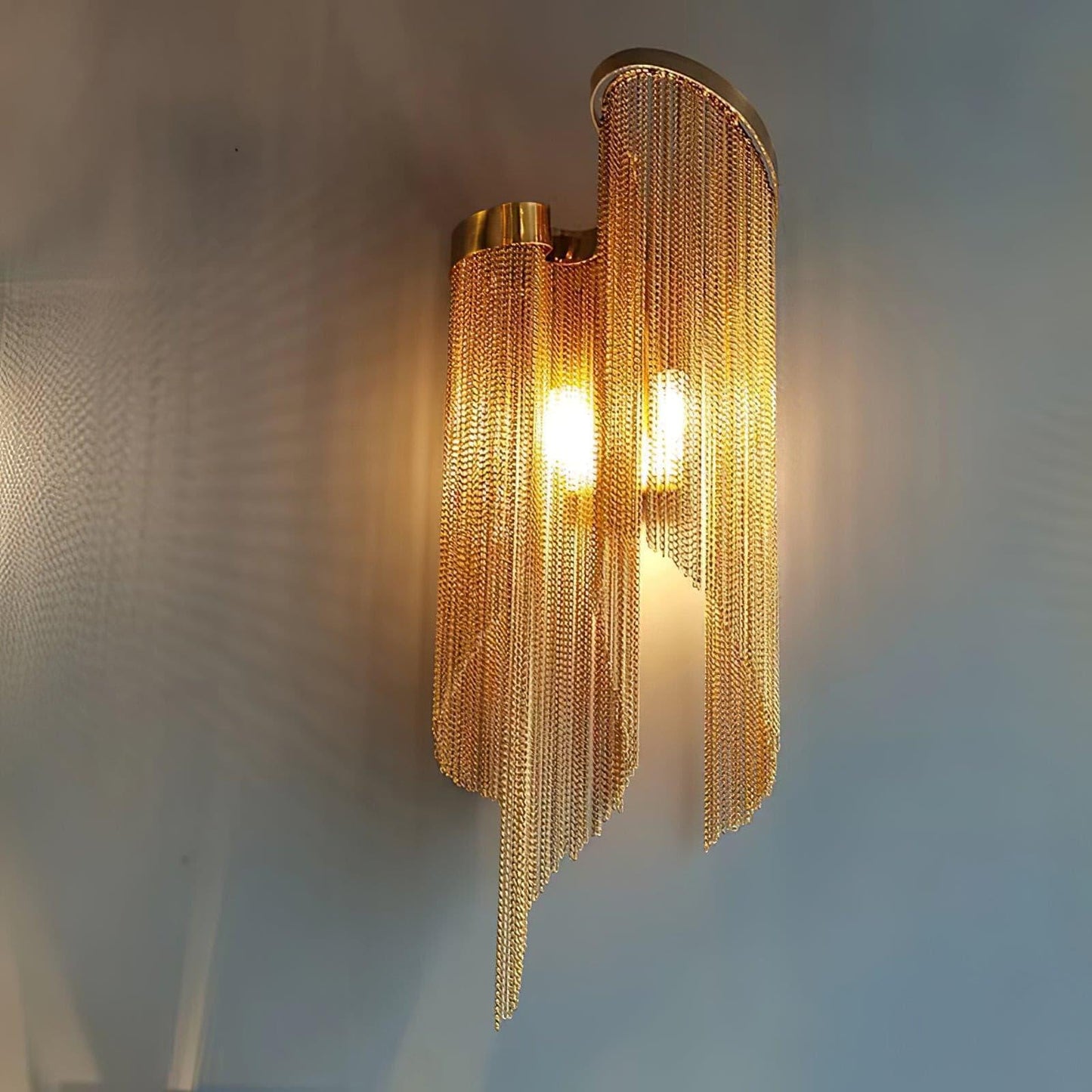 Chain Tassel Lamp bracket Wall Lamp