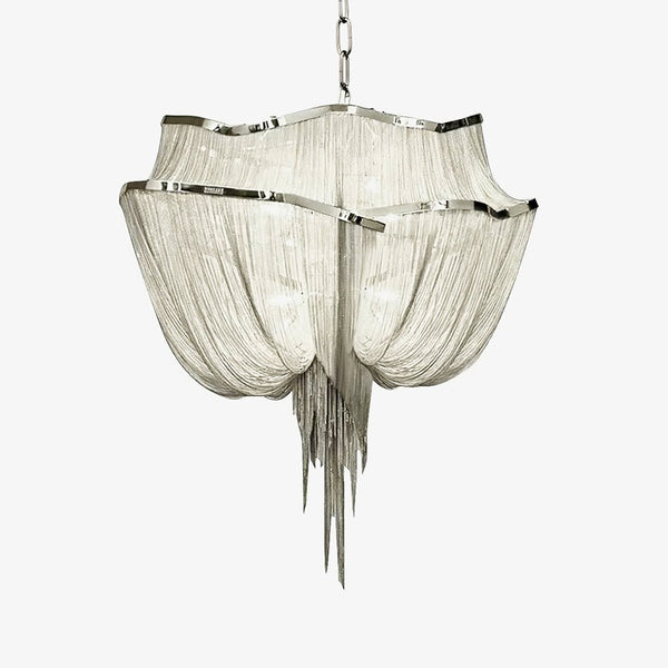 Chains Shimmering Pendant light Chandelier