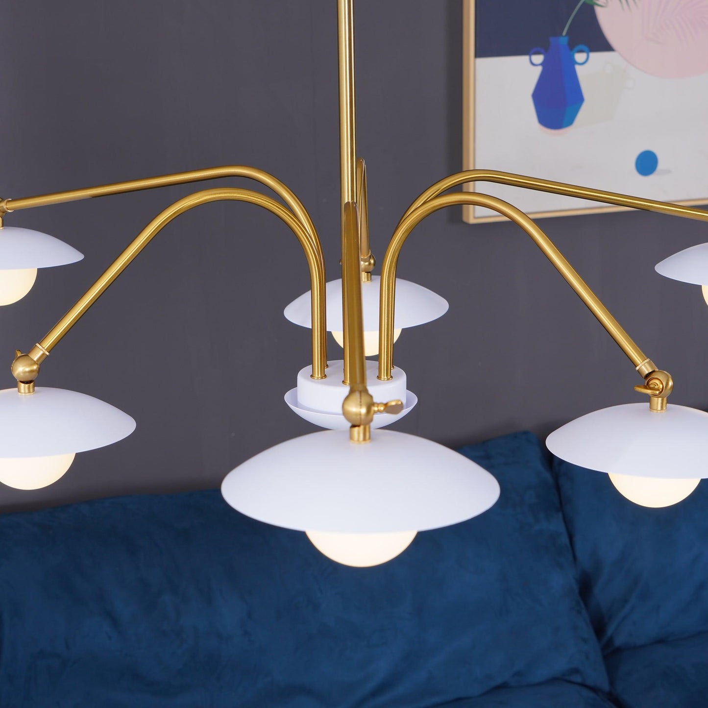 Champignon Pendant light Chandelier