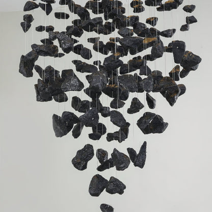 Charcoal Gasolier Chandeliers Y