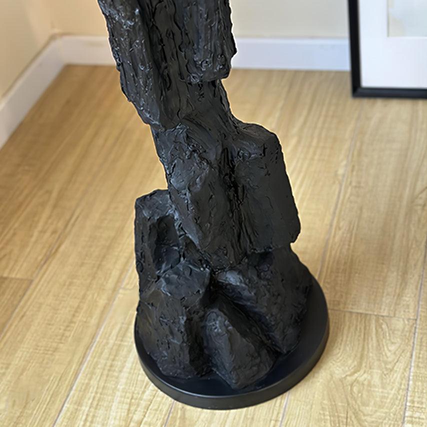 Charcoal Lava Standing Lamp Floor Lamp