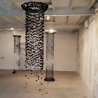 Charcoal Crown Chandeliers