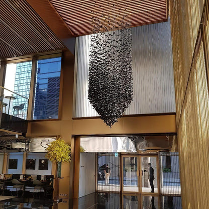 Charcoal Crown Chandeliers