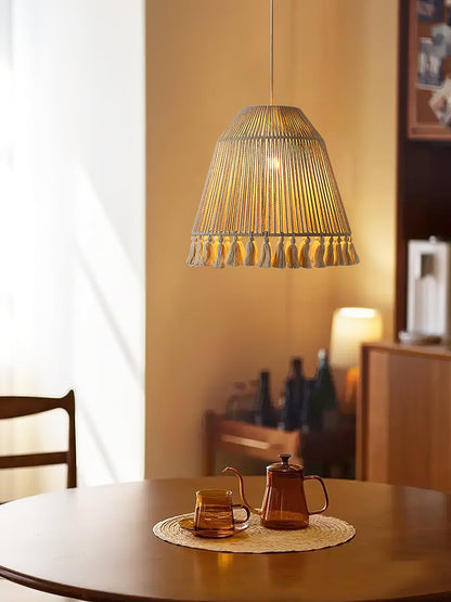 Chase Tassel Droplight Pendant Light