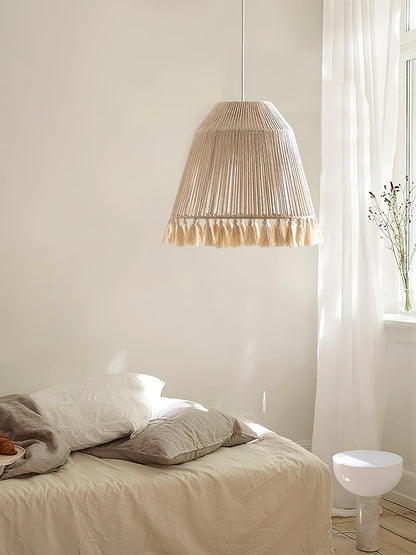 Chase Tassel Droplight Pendant Light