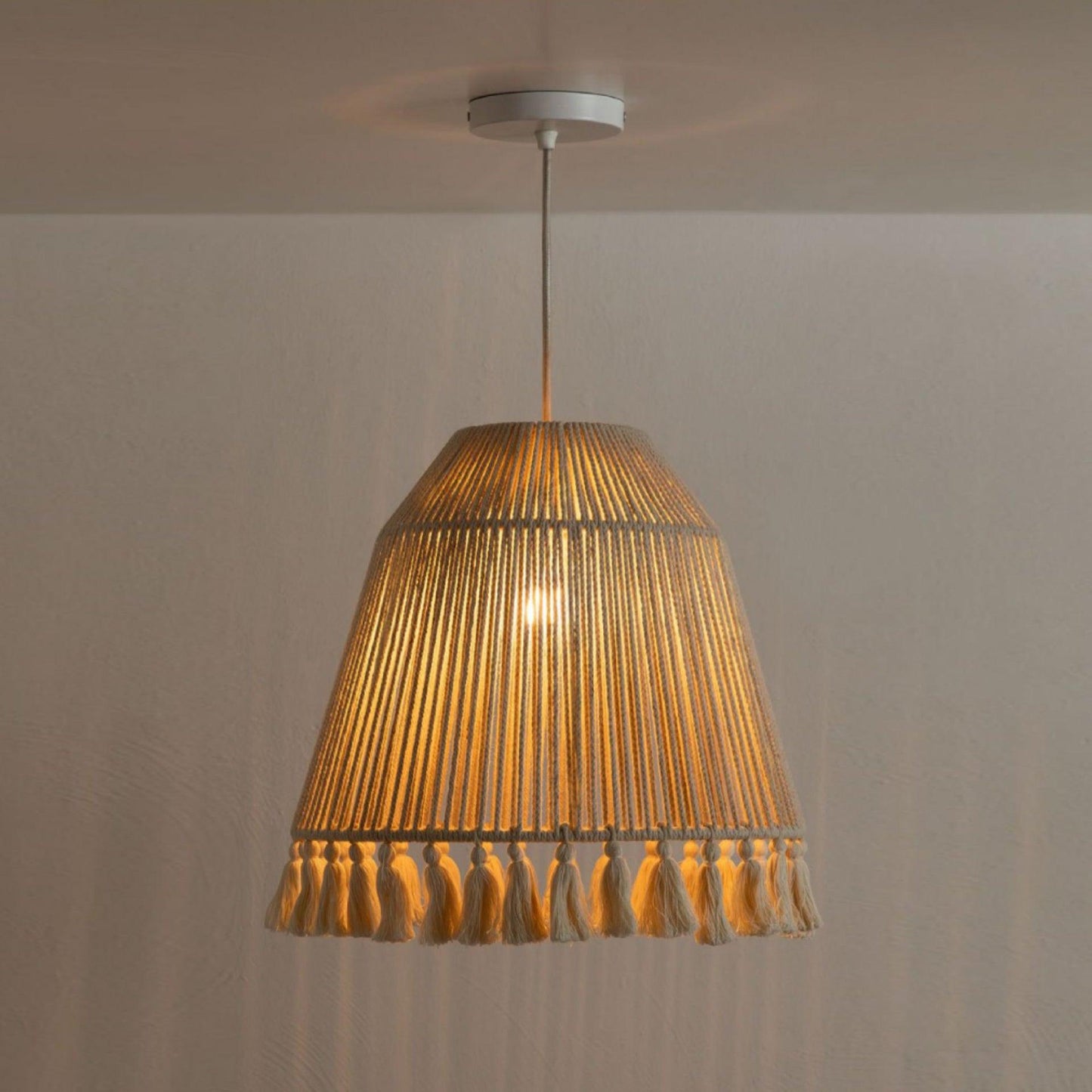 Chase Tassel Droplight Pendant Light