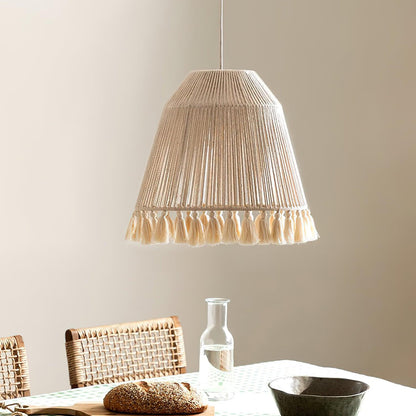 Chase Tassel Droplight Pendant Light