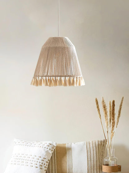 Chase Tassel Droplight Pendant Light