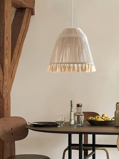 Chase Tassel Droplight Pendant Light