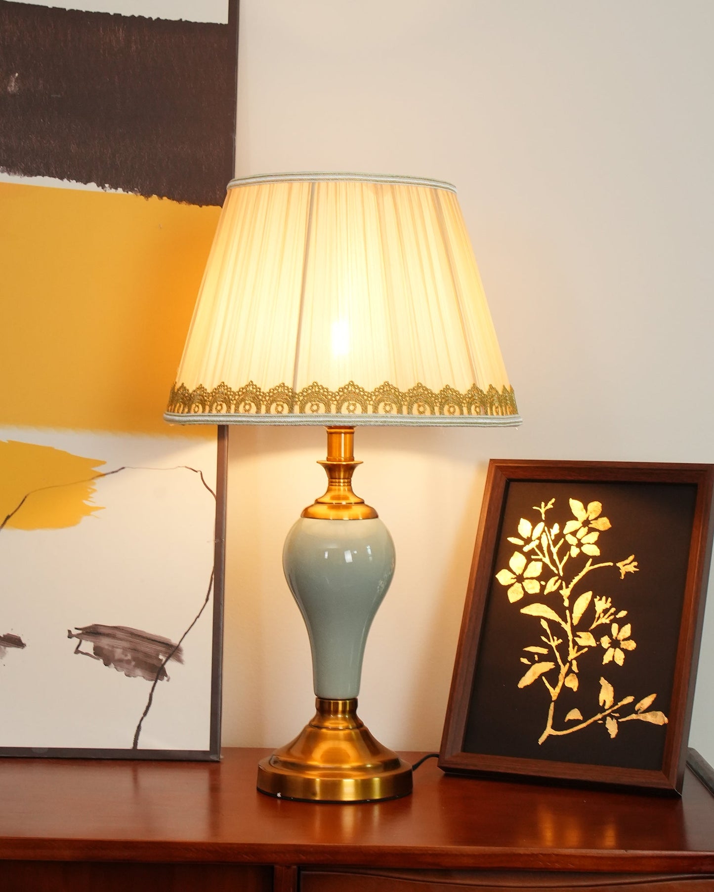 Chaslyn Side table lamp Desk Lamp