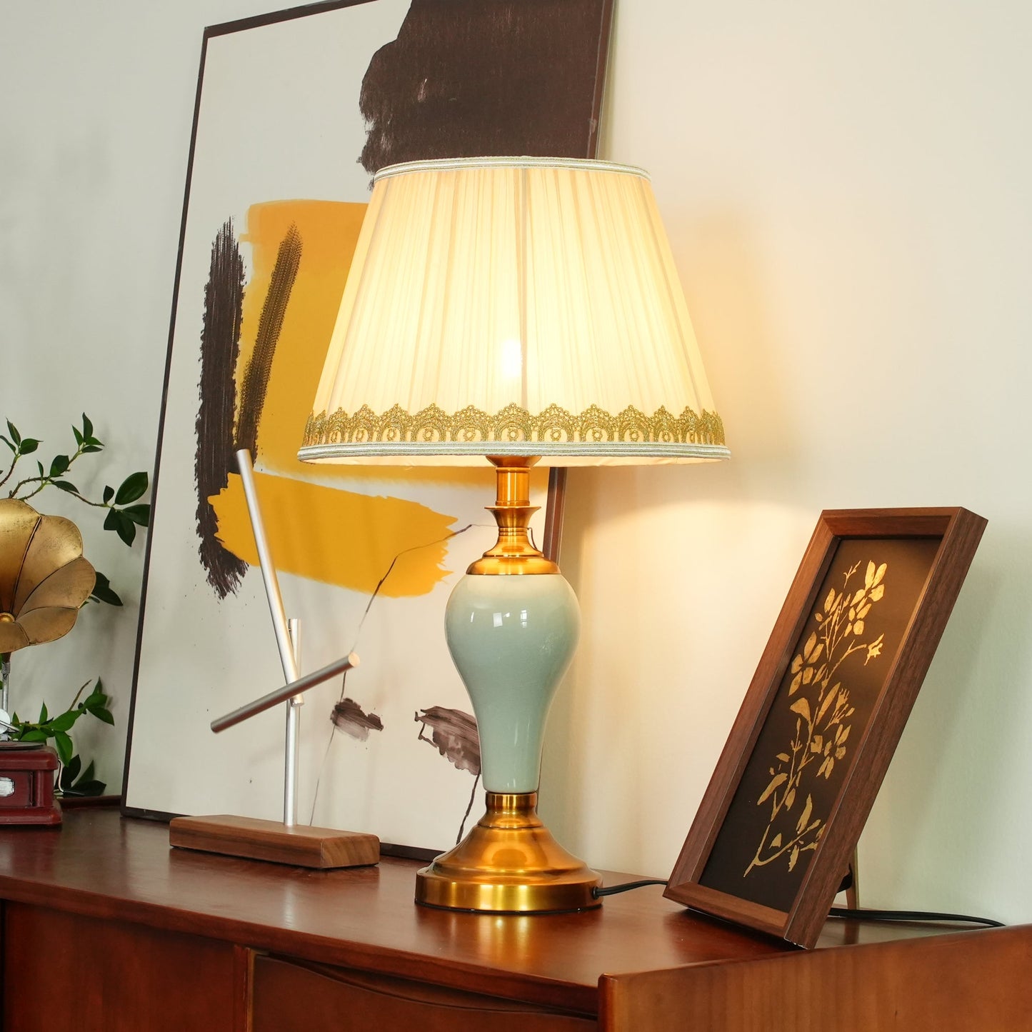 Chaslyn Side table lamp Desk Lamp