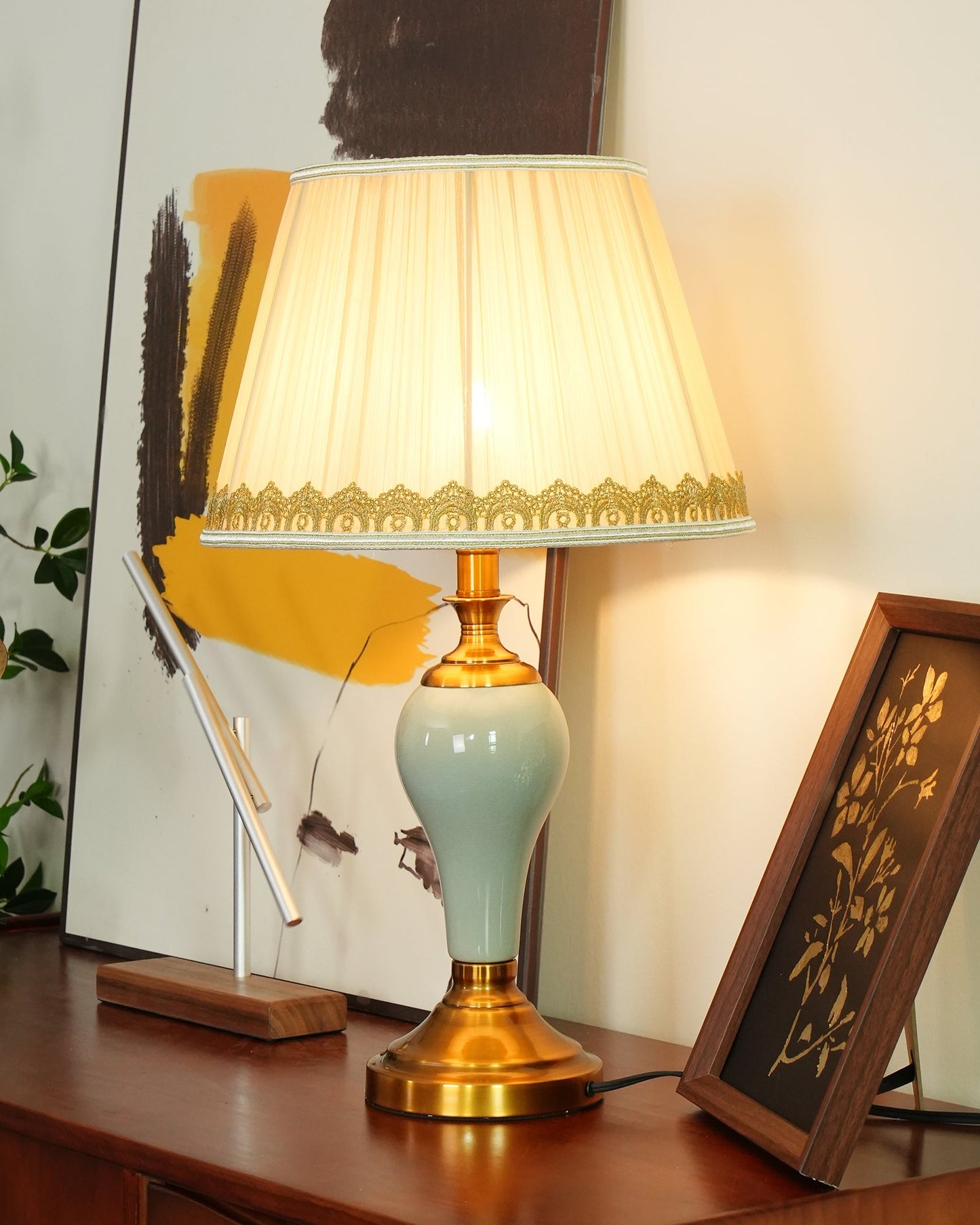 Chaslyn Side table lamp Desk Lamp