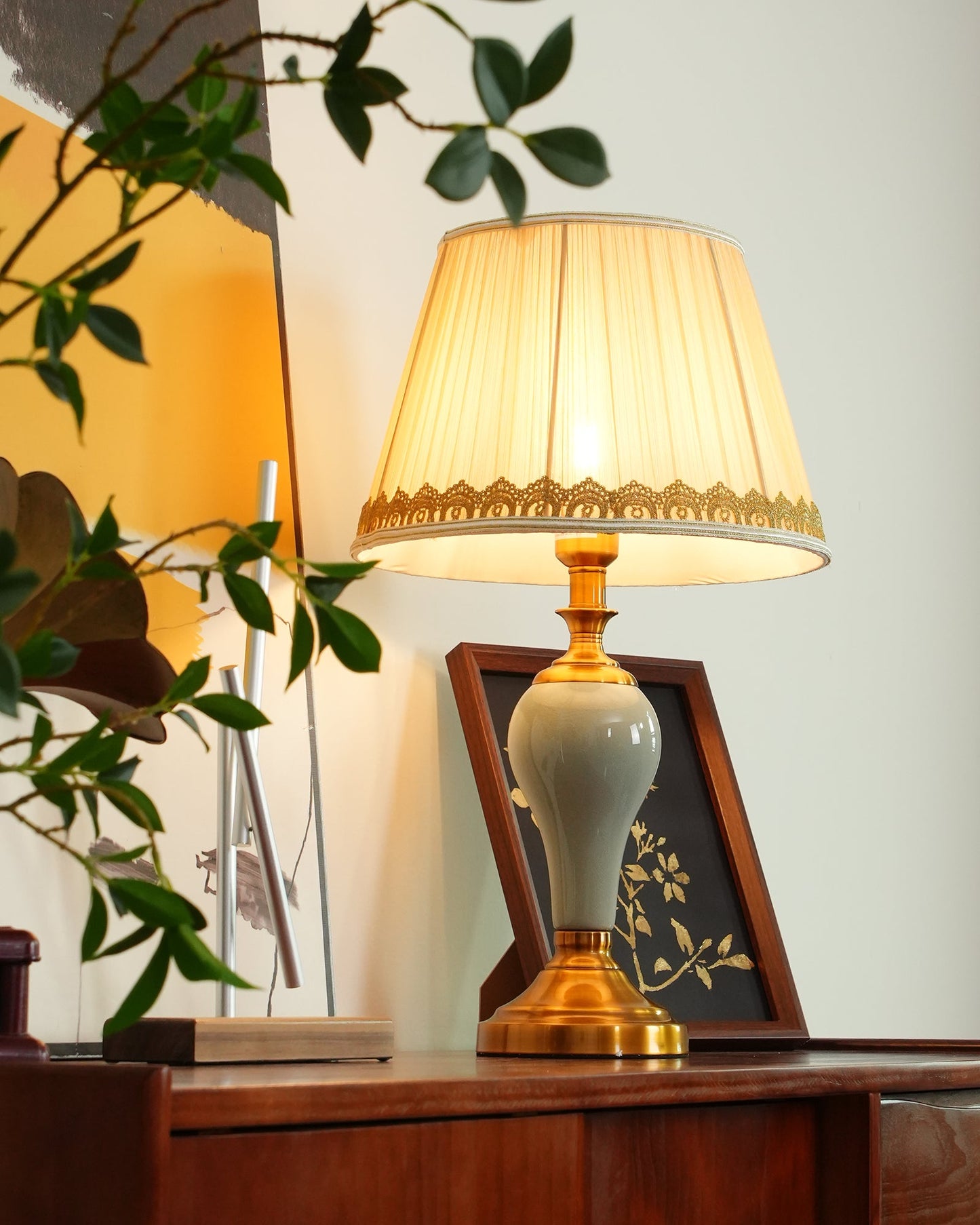 Chaslyn Side table lamp Desk Lamp