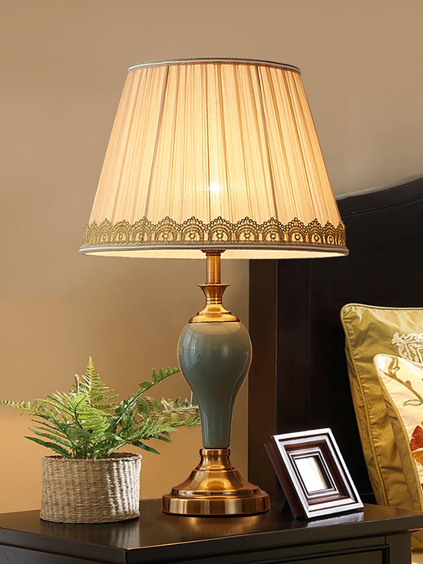 Chaslyn Side table lamp Desk Lamp