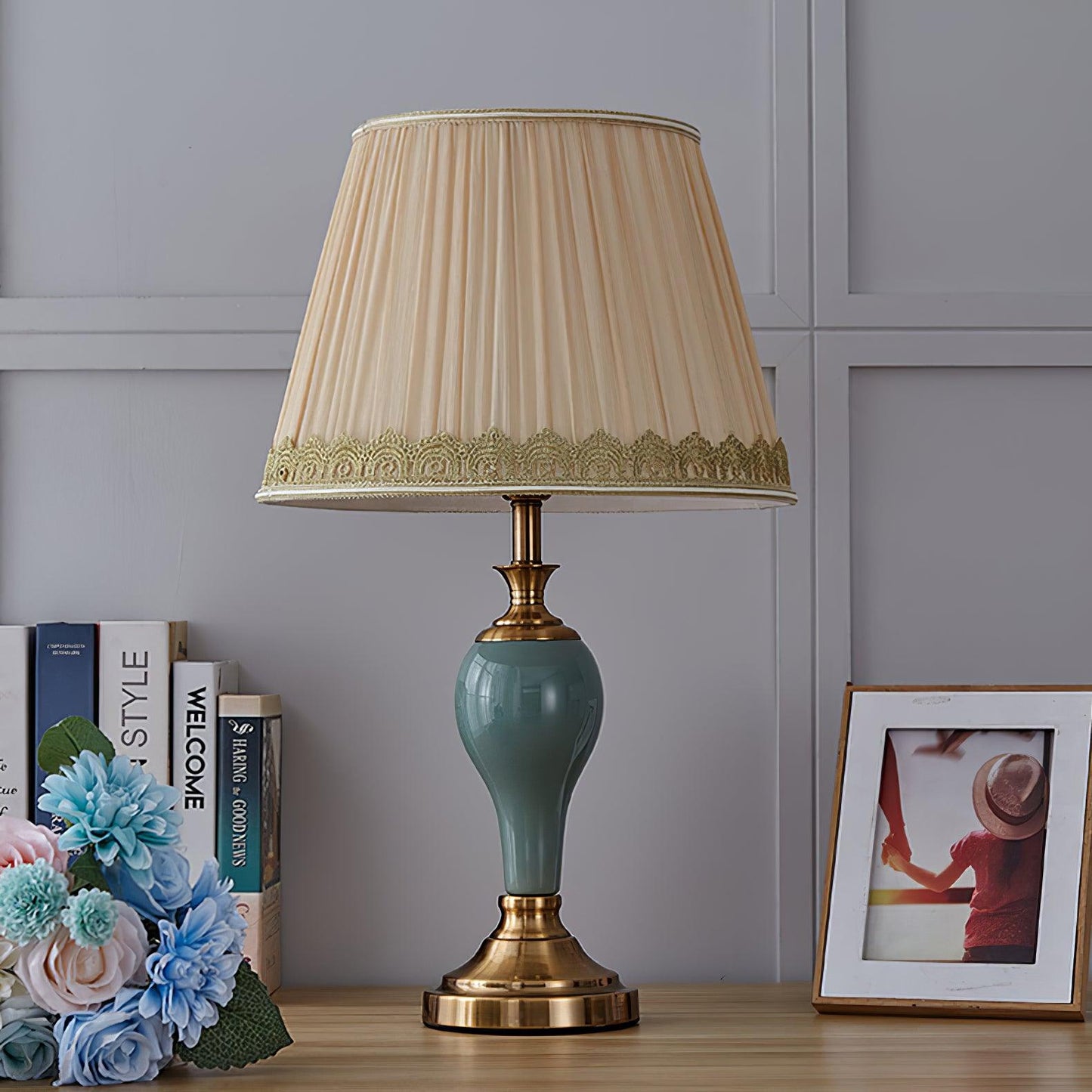 Chaslyn Side table lamp Desk Lamp