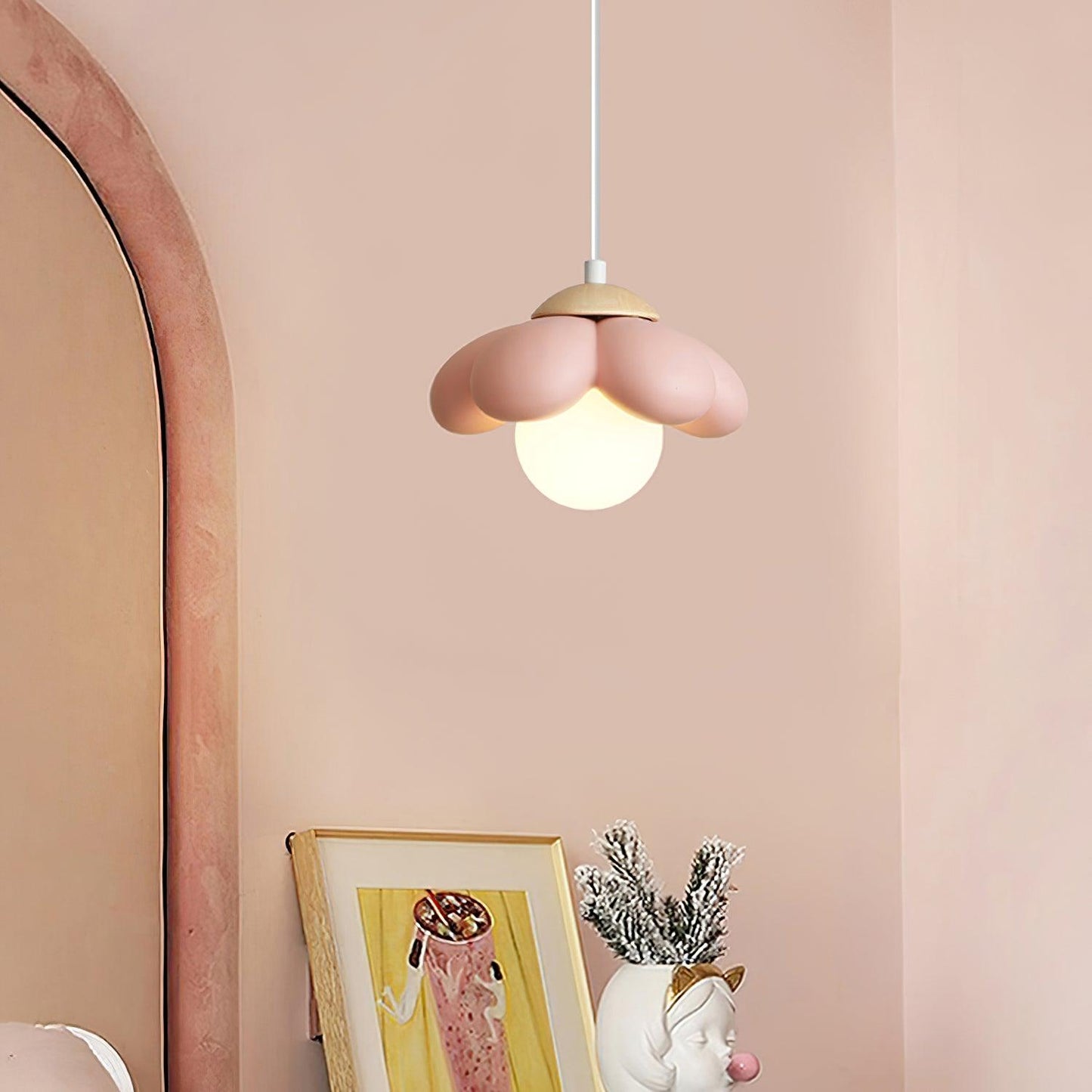 Cherry Blossom Droplight Pendant Lamp