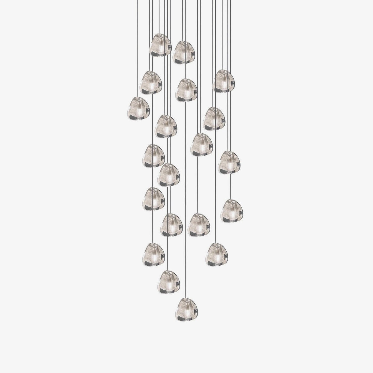 Cherry Crystal Houselight Pendant Lamp