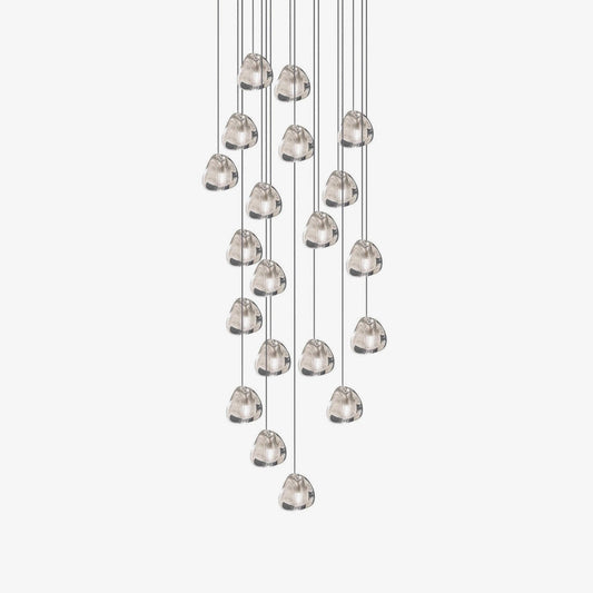 Cherry Crystal Houselight Pendant Lamp