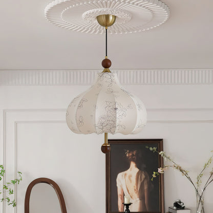 Chestnut Bloom Drop light Pendant Lamp