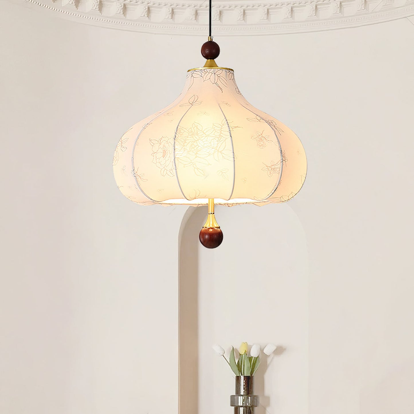 Chestnut Bloom Drop light Pendant Lamp